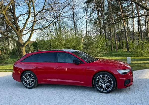 samochody osobowe Audi A6 cena 219000 przebieg: 79711, rok produkcji 2018 z Opole